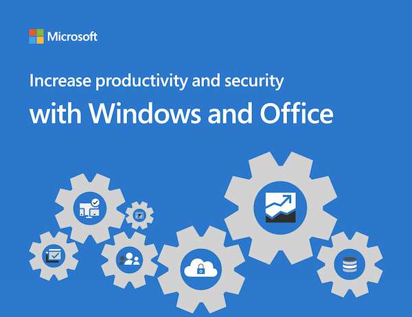 Augmentez la productivité et la sécurité avec Windows 10 et Microsoft 365 Business