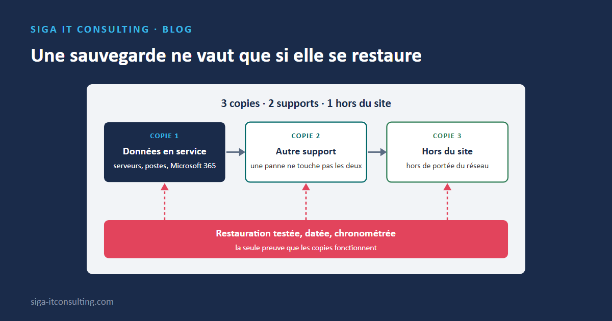 Acronis Gold Service Provider : ce que ce niveau veut dire — et ce qui protège réellement vos données